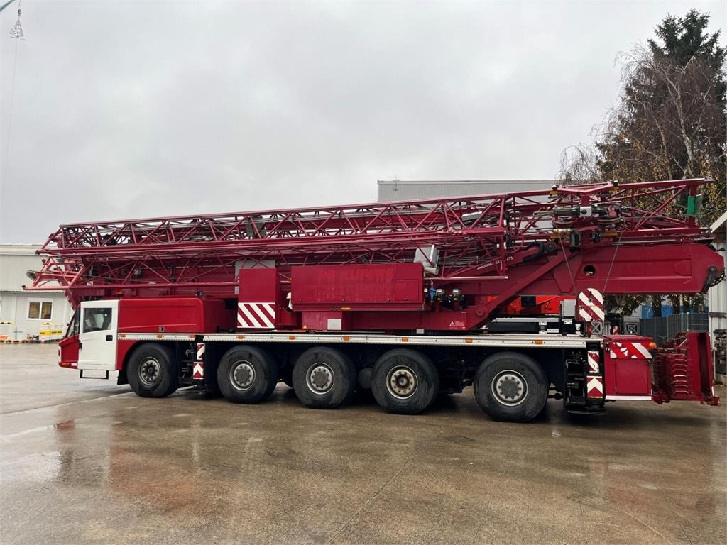 Spierings SK 599 - Greitai pastatomas bokštinis kranas: foto 3 Spierings SK 599 - Greitai pastatomas bokštinis kranas: foto 3