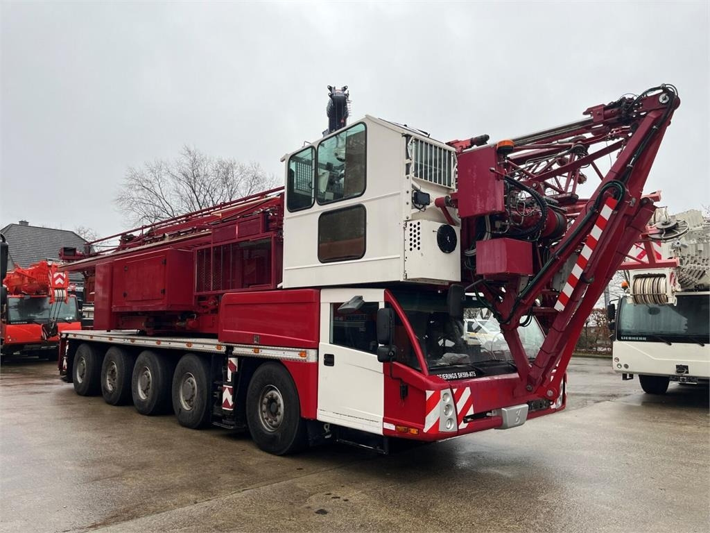 Spierings SK 599 - Greitai pastatomas bokštinis kranas: foto 1 Spierings SK 599 - Greitai pastatomas bokštinis kranas: foto 1