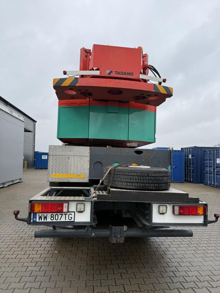 Tadano Daf CF tadano Faun HK-65 (atf 60/80) - Visureigis kranas: foto 5 Tadano Daf CF tadano Faun HK-65 (atf 60/80) - Visureigis kranas: foto 5