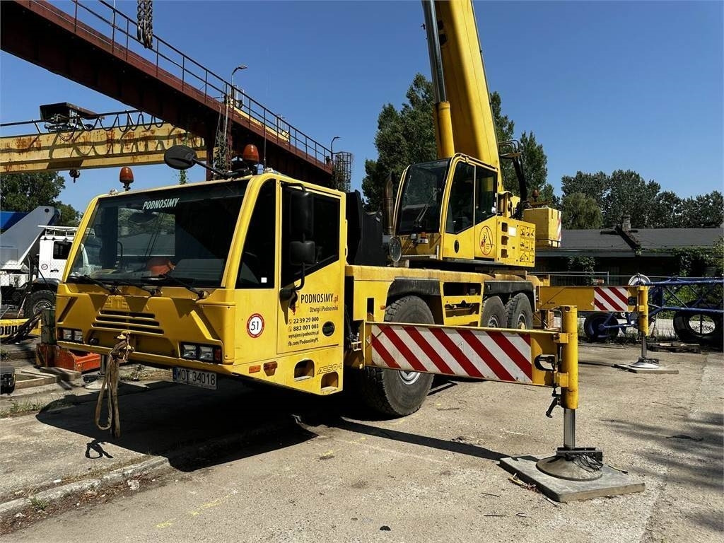 Terex Demag AC 50-1 - Visureigis kranas: foto 1 Terex Demag AC 50-1 - Visureigis kranas: foto 1