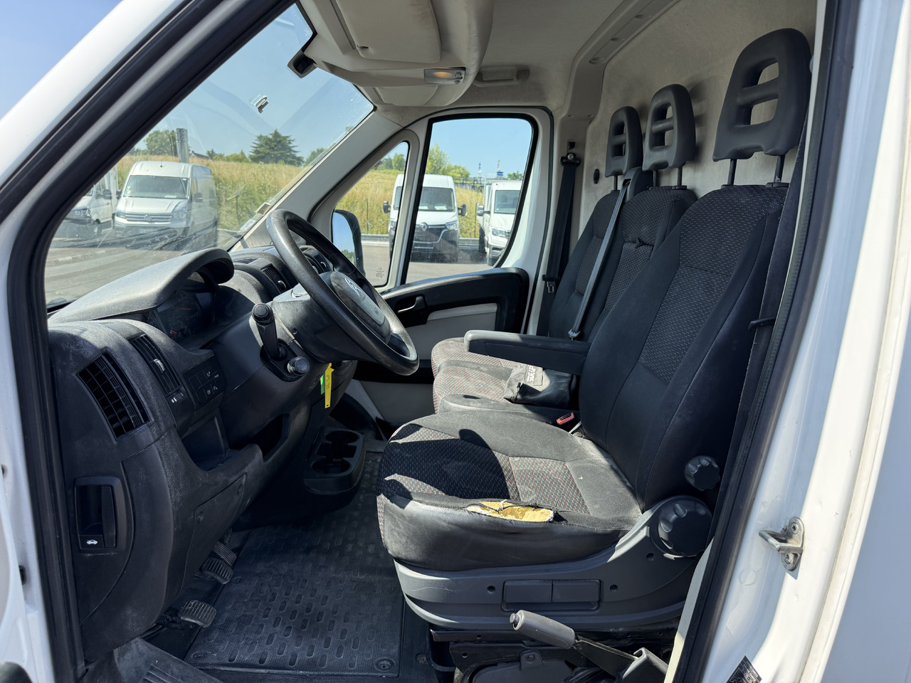 CITROËN Jumper - Krovininis mikroautobusas: foto 5 CITROËN Jumper - Krovininis mikroautobusas: foto 5