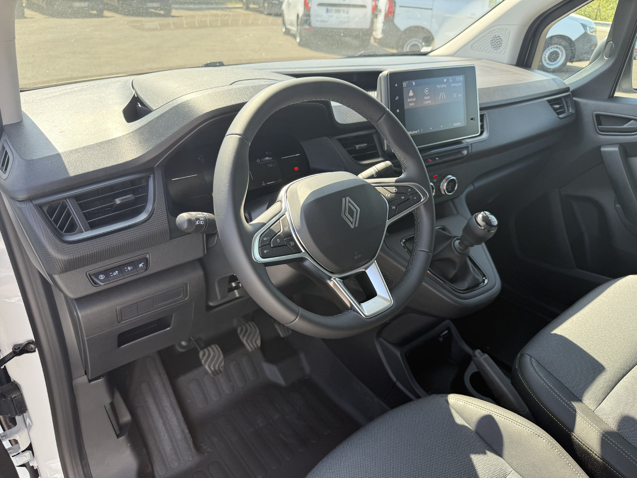 RENAULT KANGOO VAN 1.5DCI95 L1 FOURGON - Mažas furgonas: foto 5 RENAULT KANGOO VAN 1.5DCI95 L1 FOURGON - Mažas furgonas: foto 5