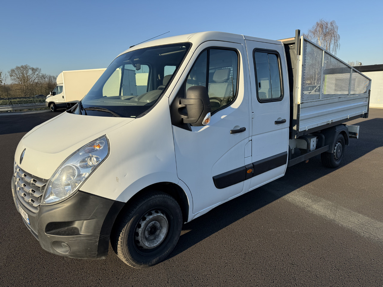 RENAULT MASTER 2.3DCI125 BENNE ACIER DOUBLE CABINE ROUE SIMPLE + REHAUSSE DE RIDELLE - Mažas savivartis: foto 5 RENAULT MASTER 2.3DCI125 BENNE ACIER DOUBLE CABINE ROUE SIMPLE + REHAUSSE DE RIDELLE - Mažas savivartis: foto 5