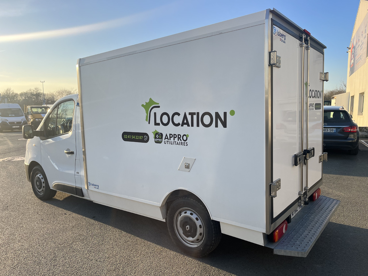 RENAULT TRAFIC 125CH - Furgonas šaldytuvas: foto 4 RENAULT TRAFIC 125CH - Furgonas šaldytuvas: foto 4