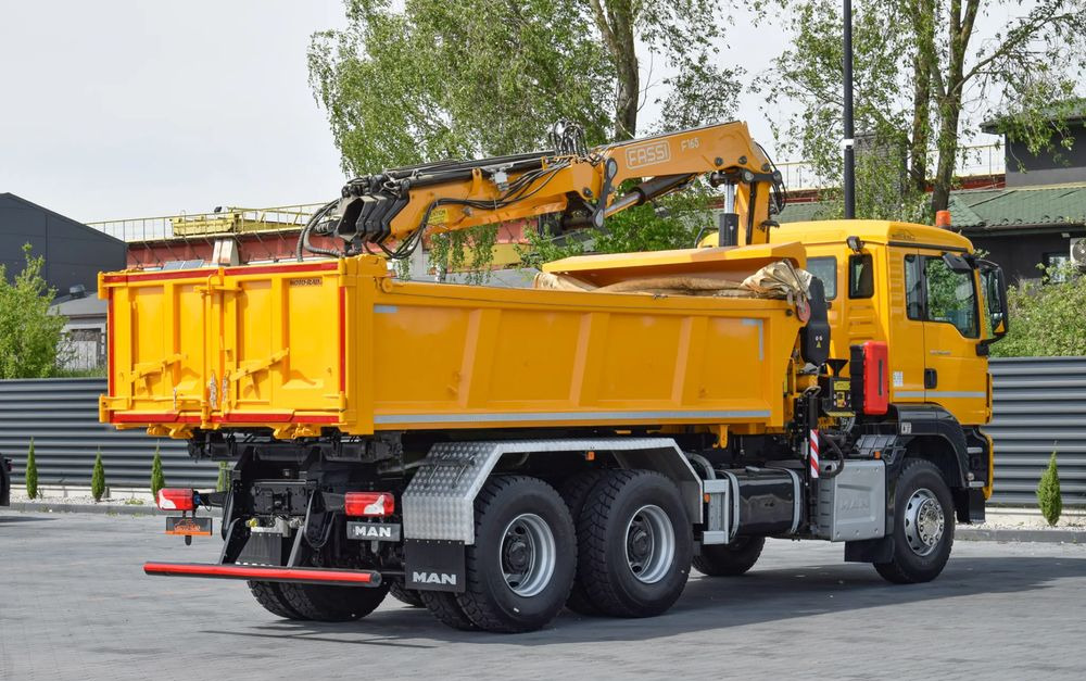 MAN TGS 26.400 / 6x4 / EURO 6 / UDT / HDS FASSI 165 / WYSUW x3 / ROTATOR / CHWYTAK / STEROWANIE RADIOWE / WZMOCNIONA RAMA / WYWROTKA / HYDROBURTA / AUTOMAT / 2017 / NOWE OPONY - 100% / NISKI PRZEBIEG - Savivartis sunkvežimis: foto 5 MAN TGS 26.400 / 6x4 / EURO 6 / UDT / HDS FASSI 165 / WYSUW x3 / ROTATOR / CHWYTAK / STEROWANIE RADIOWE / WZMOCNIONA RAMA / WYWROTKA / HYDROBURTA / AUTOMAT / 2017 / NOWE OPONY - 100% / NISKI PRZEBIEG - Savivartis sunkvežimis: foto 5