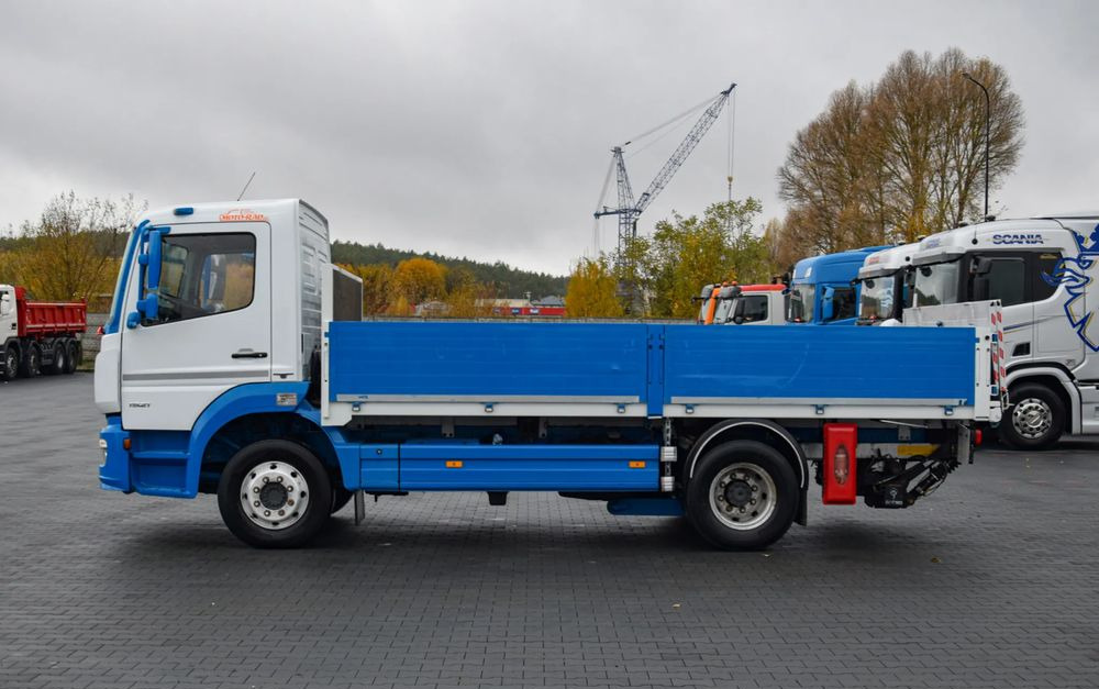 Mercedes-Benz ATEGO 1521 / EURO 6 / SKRZYNIA 5 M / WINDA ANTEO / PODUSZKI NA TYLNEJ OSI / KLIMA / TEMPOMAT / ALUFELGI / SERWISOWANY / SPROWADZONY - Platforminis/ Bortinis sunkvežimis: foto 5 Mercedes-Benz ATEGO 1521 / EURO 6 / SKRZYNIA 5 M / WINDA ANTEO / PODUSZKI NA TYLNEJ OSI / KLIMA / TEMPOMAT / ALUFELGI / SERWISOWANY / SPROWADZONY - Platforminis/ Bortinis sunkvežimis: foto 5