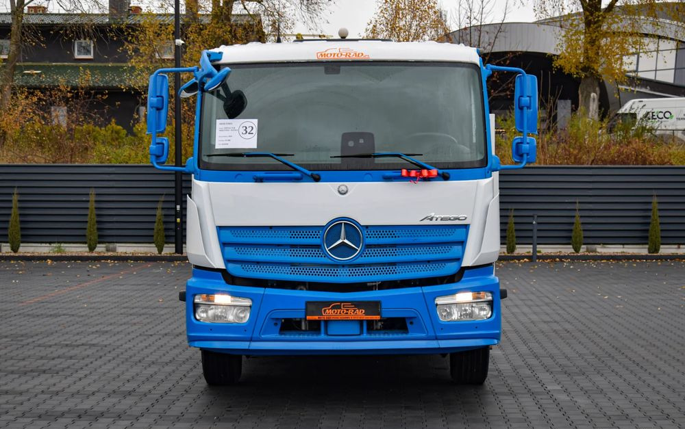 Mercedes-Benz ATEGO 1521 / EURO 6 / SKRZYNIA 5 M / WINDA ANTEO / PODUSZKI NA TYLNEJ OSI / KLIMA / TEMPOMAT / ALUFELGI / SERWISOWANY / SPROWADZONY - Platforminis/ Bortinis sunkvežimis: foto 2 Mercedes-Benz ATEGO 1521 / EURO 6 / SKRZYNIA 5 M / WINDA ANTEO / PODUSZKI NA TYLNEJ OSI / KLIMA / TEMPOMAT / ALUFELGI / SERWISOWANY / SPROWADZONY - Platforminis/ Bortinis sunkvežimis: foto 2