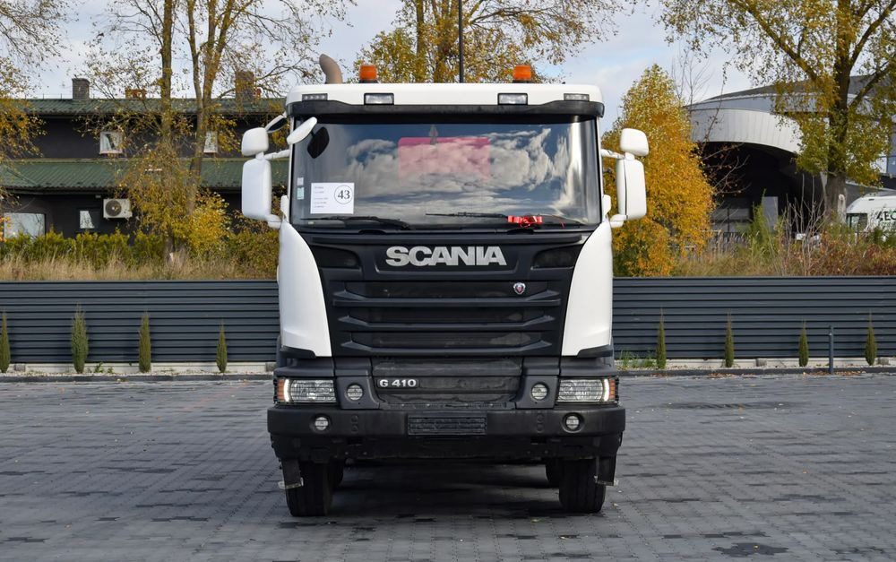 Scania G410 / 8x4 / EURO 6 / WYWROTKA / MELLER KIPPER / HYDROBURTA / AUTOMAT / 2016 / SERWISOWANY / SPROWADZONY - Savivartis sunkvežimis: foto 2 Scania G410 / 8x4 / EURO 6 / WYWROTKA / MELLER KIPPER / HYDROBURTA / AUTOMAT / 2016 / SERWISOWANY / SPROWADZONY - Savivartis sunkvežimis: foto 2