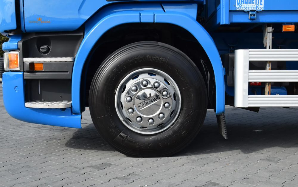 Scania P250 / EURO 6 / SKRZYNIA 7.8 M / WINDA DHOLLANDIA / PODUSZKI NA TYLNEJ OSI / RETARDER / KLIMA / TEMPOMAT / SERWISOWANY / SPROWADZONY lizingą Scania P250 / EURO 6 / SKRZYNIA 7.8 M / WINDA DHOLLANDIA / PODUSZKI NA TYLNEJ OSI / RETARDER / KLIMA / TEMPOMAT / SERWISOWANY / SPROWADZONY: foto 12