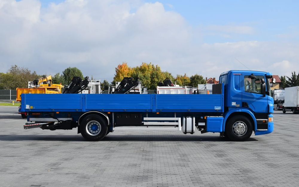 Scania P250 / EURO 6 / SKRZYNIA 7.8 M / WINDA DHOLLANDIA / PODUSZKI NA TYLNEJ OSI / RETARDER / KLIMA / TEMPOMAT / SERWISOWANY / SPROWADZONY - Platforminis/ Bortinis sunkvežimis: foto 4 Scania P250 / EURO 6 / SKRZYNIA 7.8 M / WINDA DHOLLANDIA / PODUSZKI NA TYLNEJ OSI / RETARDER / KLIMA / TEMPOMAT / SERWISOWANY / SPROWADZONY - Platforminis/ Bortinis sunkvežimis: foto 4