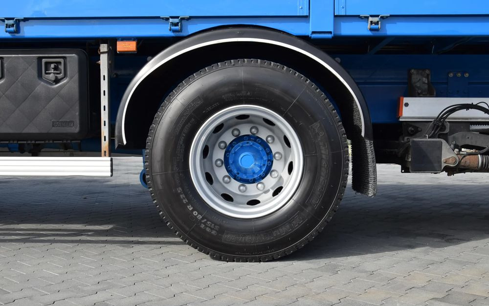 Scania P250 / EURO 6 / SKRZYNIA 7.8 M / WINDA DHOLLANDIA / PODUSZKI NA TYLNEJ OSI / RETARDER / KLIMA / TEMPOMAT / SERWISOWANY / SPROWADZONY lizingą Scania P250 / EURO 6 / SKRZYNIA 7.8 M / WINDA DHOLLANDIA / PODUSZKI NA TYLNEJ OSI / RETARDER / KLIMA / TEMPOMAT / SERWISOWANY / SPROWADZONY: foto 14