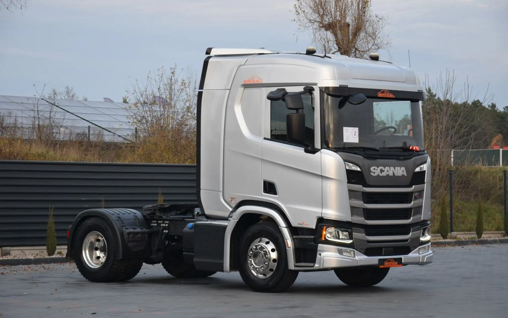 Scania R450 / HYDRAULIKA / RETARDER / ACC / KLIMA / FULL LEDY / ALUFELGI / SERWISOWANA / SPROWADZONA - Vilkikas: foto 3 Scania R450 / HYDRAULIKA / RETARDER / ACC / KLIMA / FULL LEDY / ALUFELGI / SERWISOWANA / SPROWADZONA - Vilkikas: foto 3