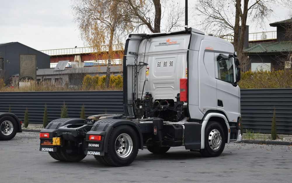 Scania R450 / HYDRAULIKA / RETARDER / ACC / KLIMA / FULL LEDY / ALUFELGI / SERWISOWANA / SPROWADZONA - Vilkikas: foto 5 Scania R450 / HYDRAULIKA / RETARDER / ACC / KLIMA / FULL LEDY / ALUFELGI / SERWISOWANA / SPROWADZONA - Vilkikas: foto 5