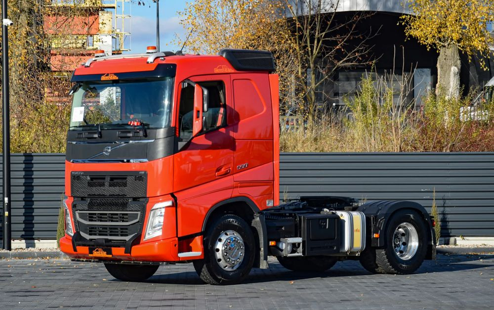 Volvo FH500 / NISKA KABINA / HYDRAULIKA / EURO 6 / ACC / LEDY / ALUFELGI / SERWISOWANY / SPROWADZONY - Vilkikas: foto 1 Volvo FH500 / NISKA KABINA / HYDRAULIKA / EURO 6 / ACC / LEDY / ALUFELGI / SERWISOWANY / SPROWADZONY - Vilkikas: foto 1