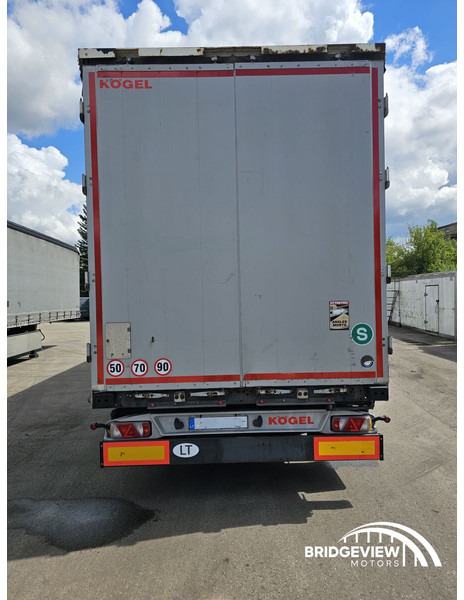 Kögel S 24 - Tentinė puspriekabė: foto 3 Kögel S 24 - Tentinė puspriekabė: foto 3