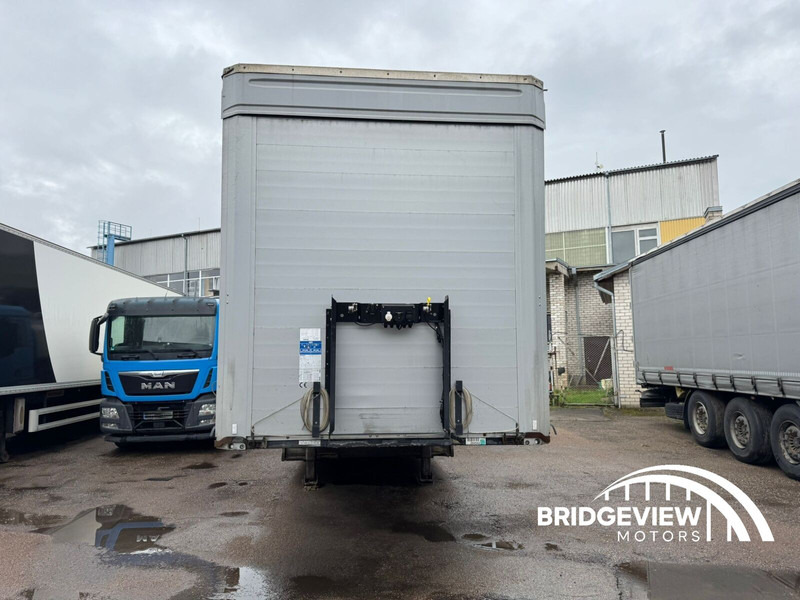 Kögel S 24 - Tentinė puspriekabė: foto 1 Kögel S 24 - Tentinė puspriekabė: foto 1