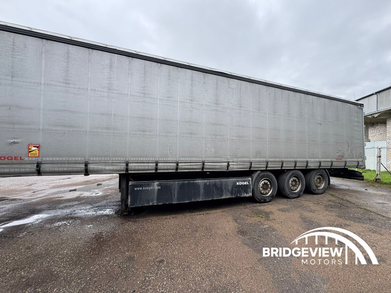 Kögel S 24 - Tentinė puspriekabė: foto 5 Kögel S 24 - Tentinė puspriekabė: foto 5