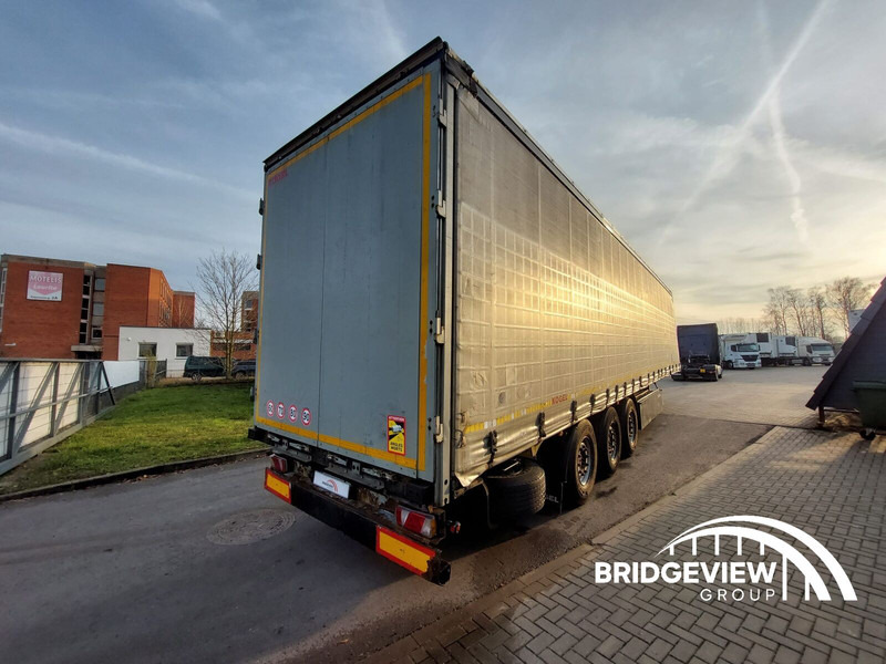 Kögel SN 24 - Tentinė puspriekabė: foto 4 Kögel SN 24 - Tentinė puspriekabė: foto 4