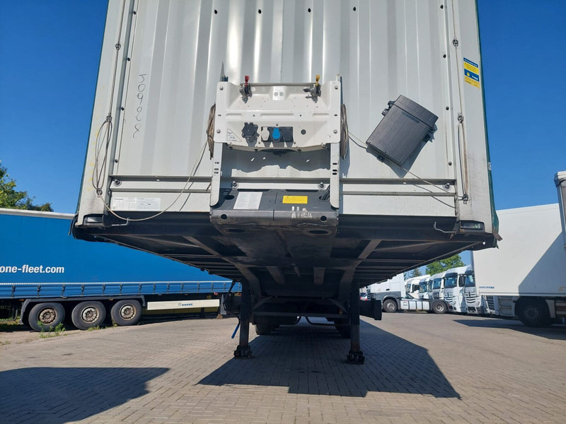 Krone SD - Tentinė puspriekabė: foto 3 Krone SD - Tentinė puspriekabė: foto 3