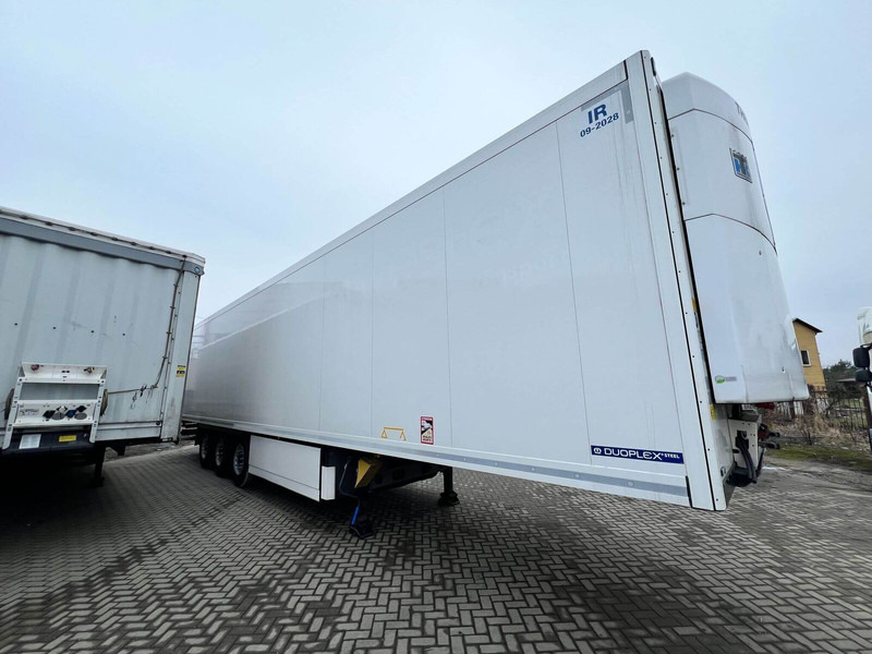 Krone SD Thermo King - Refrižeratorius puspriekabė: foto 5 Krone SD Thermo King - Refrižeratorius puspriekabė: foto 5