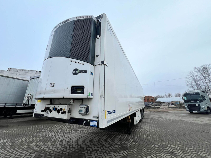 Krone SD Thermo King - Refrižeratorius puspriekabė: foto 1 Krone SD Thermo King - Refrižeratorius puspriekabė: foto 1