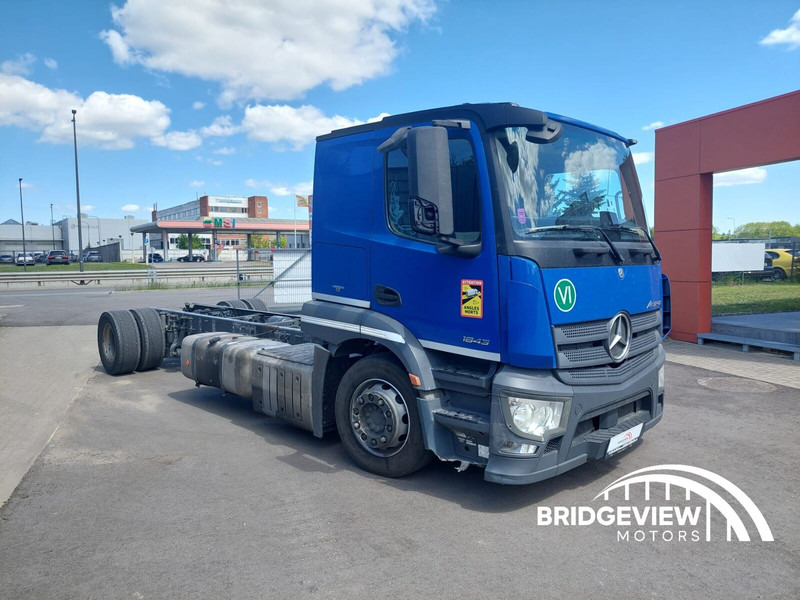 Mercedes-Benz Actros 1843 - Važiuoklės sunkvežimis: foto 3 Mercedes-Benz Actros 1843 - Važiuoklės sunkvežimis: foto 3