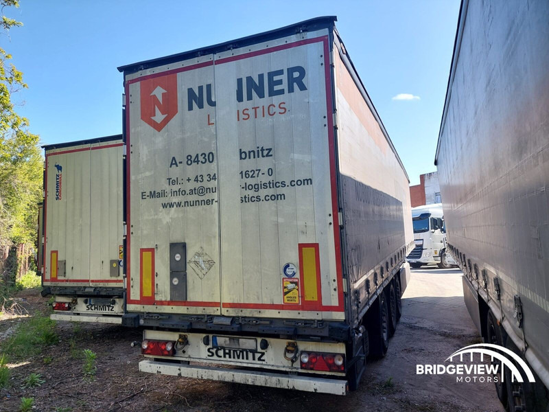 Schmitz Cargobull SCB*S3T - Tentinė puspriekabė: foto 5 Schmitz Cargobull SCB*S3T - Tentinė puspriekabė: foto 5