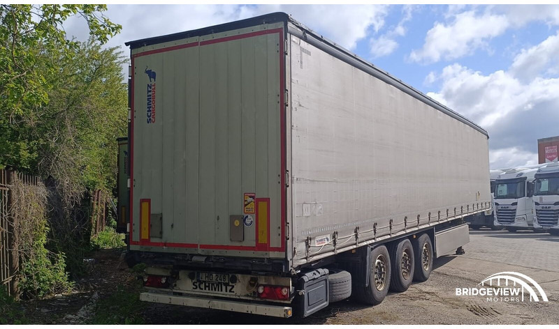 Schmitz Cargobull SCB*S3T - Tentinė puspriekabė: foto 4 Schmitz Cargobull SCB*S3T - Tentinė puspriekabė: foto 4