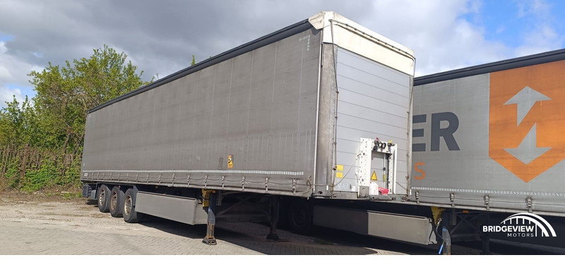 Schmitz Cargobull SCB*S3T - Tentinė puspriekabė: foto 2 Schmitz Cargobull SCB*S3T - Tentinė puspriekabė: foto 2