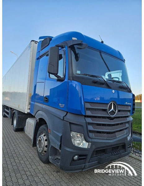 Mercedes-Benz Actros 1842 - Vilkikas: foto 2 Mercedes-Benz Actros 1842 - Vilkikas: foto 2