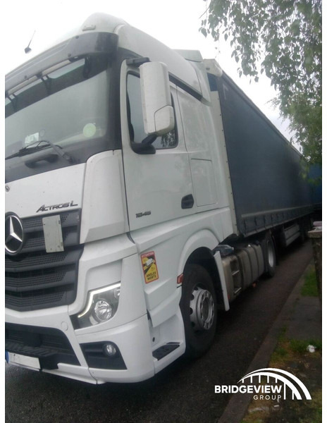 Mercedes-Benz Actros 1845 - Vilkikas: foto 4 Mercedes-Benz Actros 1845 - Vilkikas: foto 4