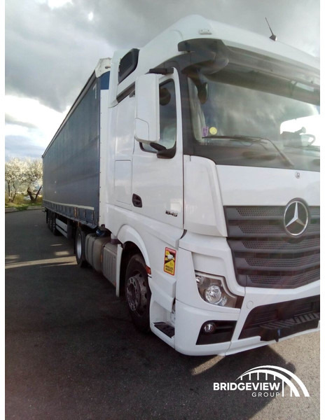 Mercedes-Benz Actros 1845 - Vilkikas: foto 2 Mercedes-Benz Actros 1845 - Vilkikas: foto 2