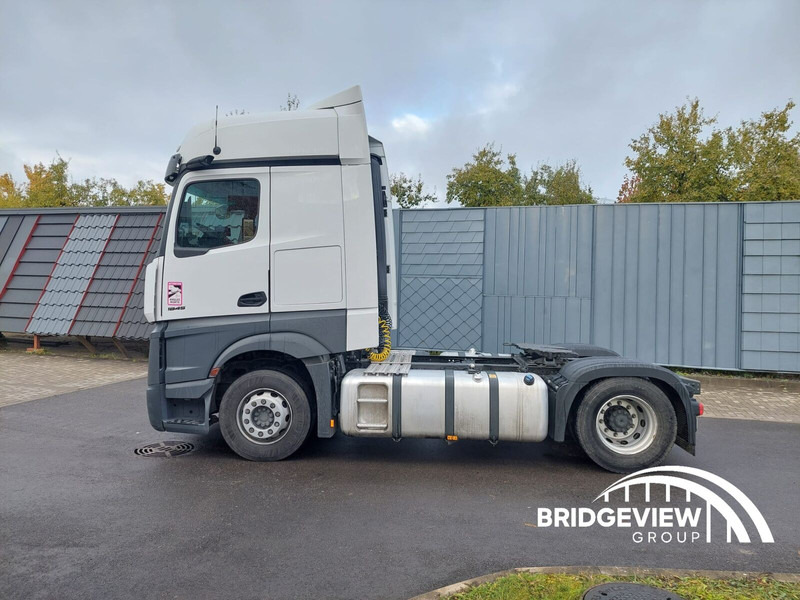 Mercedes-Benz Actros 1845 SMART2 - Vilkikas: foto 4 Mercedes-Benz Actros 1845 SMART2 - Vilkikas: foto 4