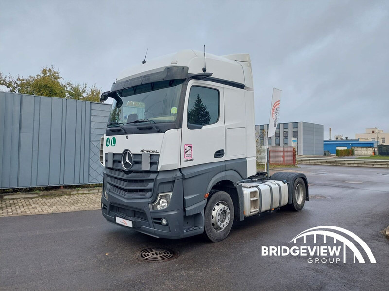 Mercedes-Benz Actros 1845 SMART2 - Vilkikas: foto 1 Mercedes-Benz Actros 1845 SMART2 - Vilkikas: foto 1