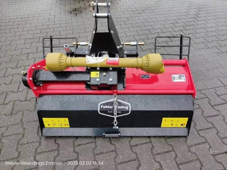 Bodenfräse 105-115-125-135 cm für Kleintraktor - Žemės dirbimo freza: foto 1 Bodenfräse 105-115-125-135 cm für Kleintraktor - Žemės dirbimo freza: foto 1