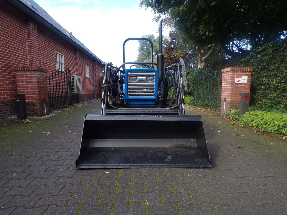 Mini traktorius Kleintraktor Iseki TU1700 mit Frontlader ab 125 € pro Monat.: foto 6