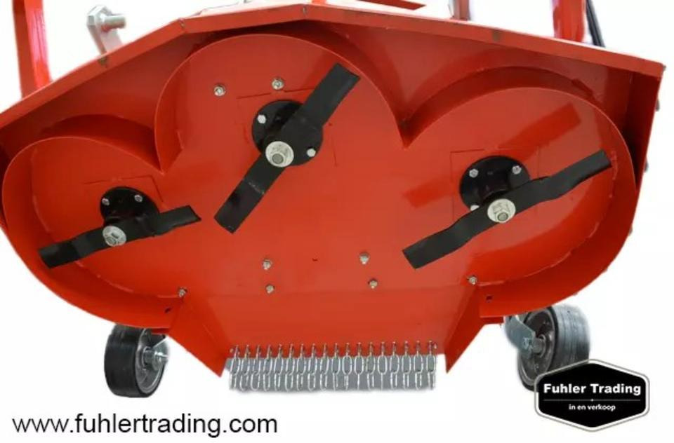 Kreiselmäher FM 120-150 cm für Kleintraktor - Vejapjovė: foto 4 Kreiselmäher FM 120-150 cm für Kleintraktor - Vejapjovė: foto 4