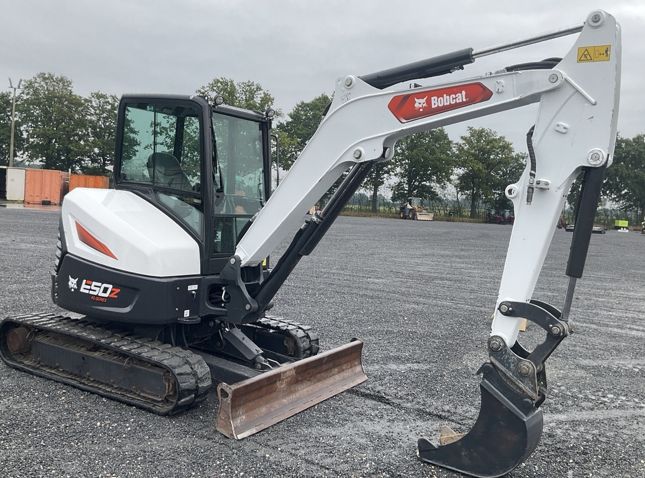 BOBCAT E50z - Mini ekskavatorius: foto 4 BOBCAT E50z - Mini ekskavatorius: foto 4