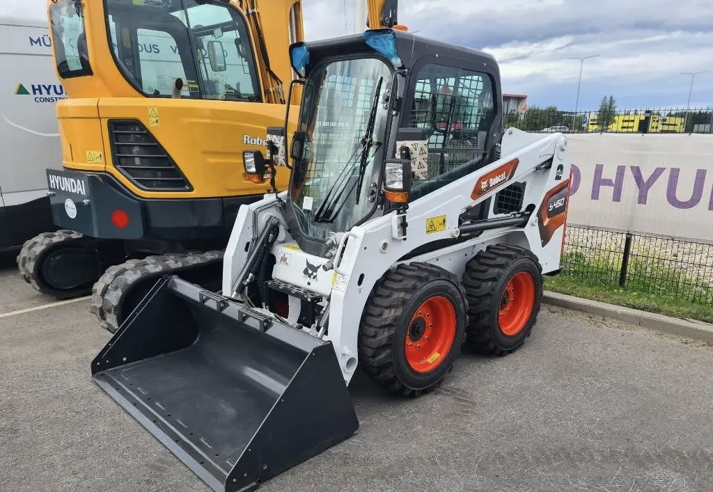 BOBCAT S450 - Mini krautuvas: foto 5 BOBCAT S450 - Mini krautuvas: foto 5