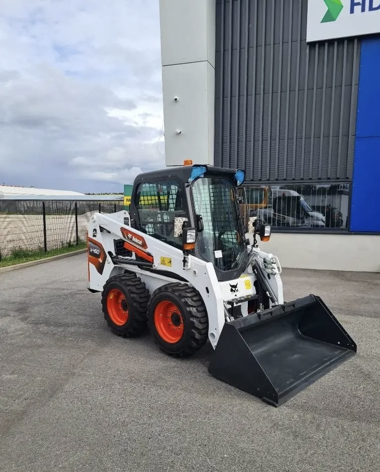 BOBCAT S450 - Mini krautuvas: foto 3 BOBCAT S450 - Mini krautuvas: foto 3