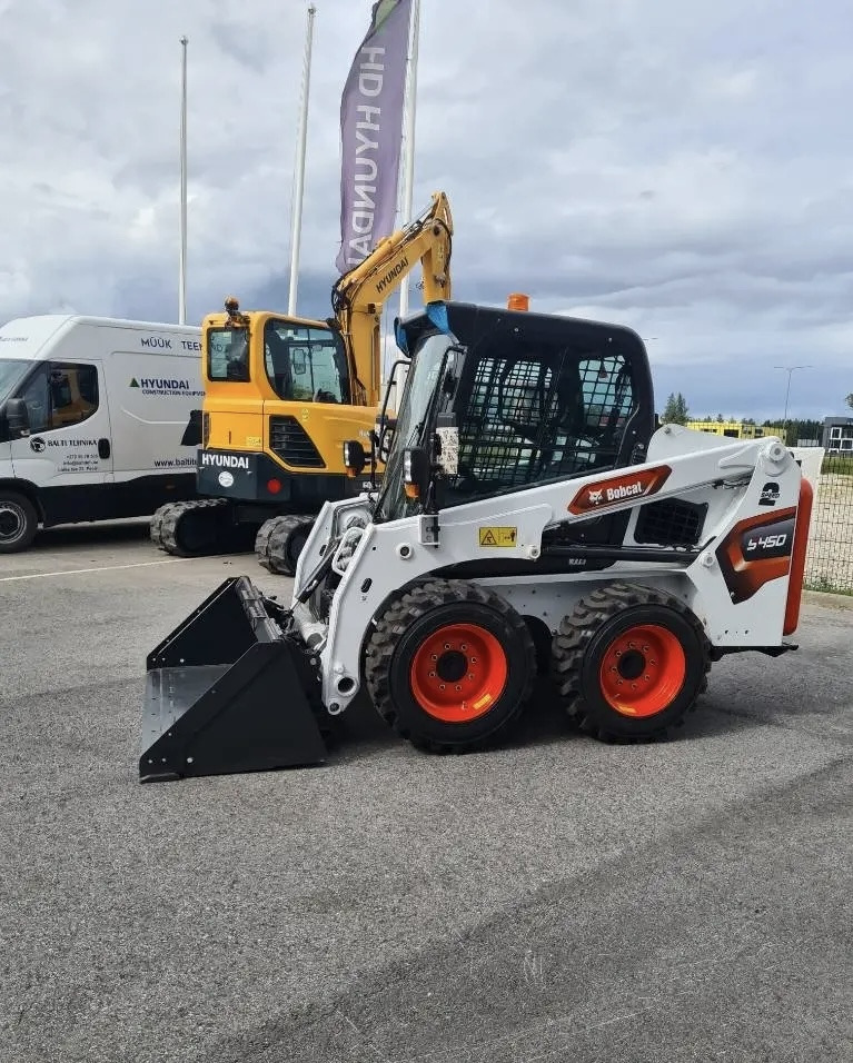 BOBCAT S450 - Mini krautuvas: foto 4 BOBCAT S450 - Mini krautuvas: foto 4
