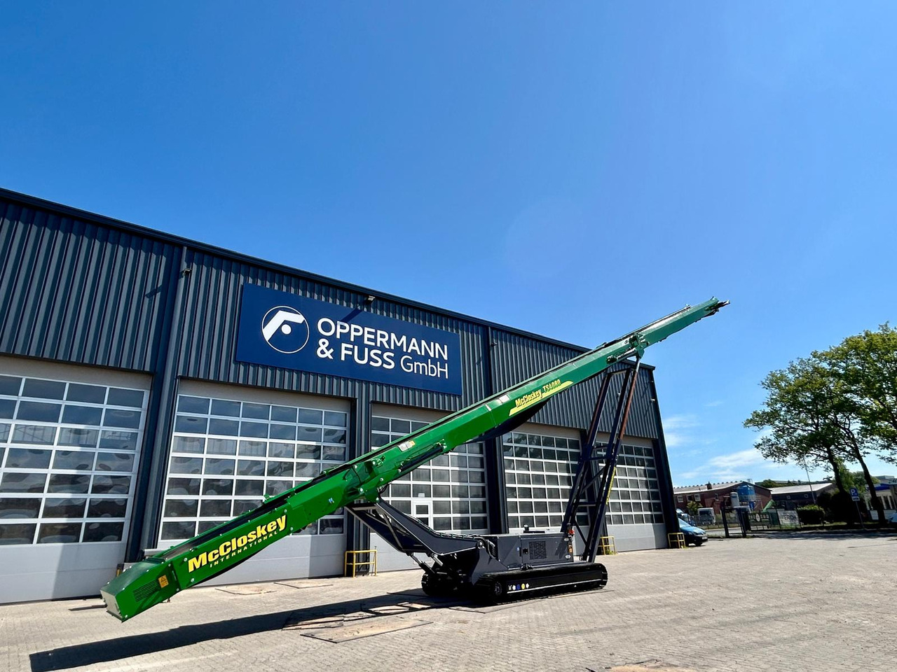 2025 McCloskey TS4080 - Juostinis transporteris: foto 1 2025 McCloskey TS4080 - Juostinis transporteris: foto 1