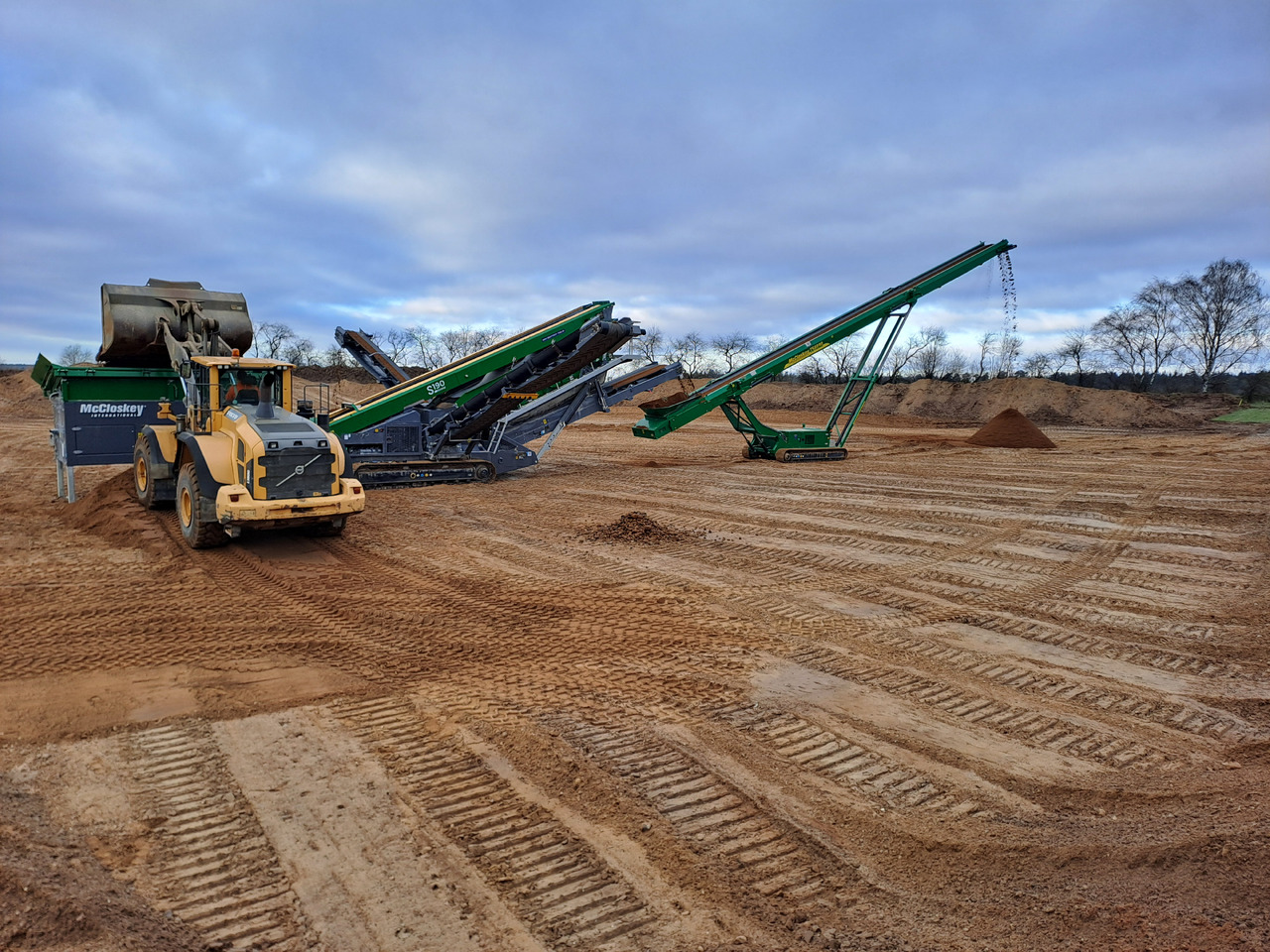 2025 McCloskey TS4080 - Juostinis transporteris: foto 2 2025 McCloskey TS4080 - Juostinis transporteris: foto 2