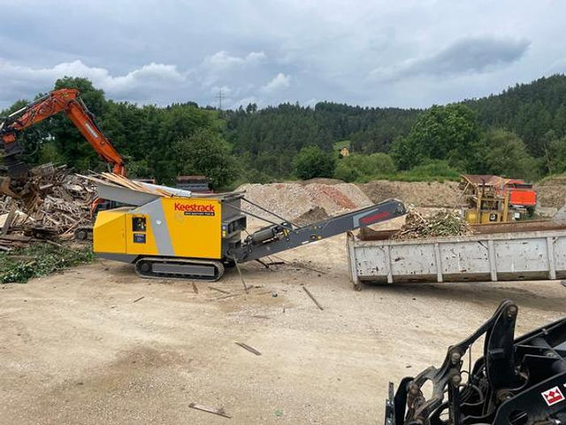 Keestrack P3 - Pramoninis smulkintuvas: foto 2 Keestrack P3 - Pramoninis smulkintuvas: foto 2