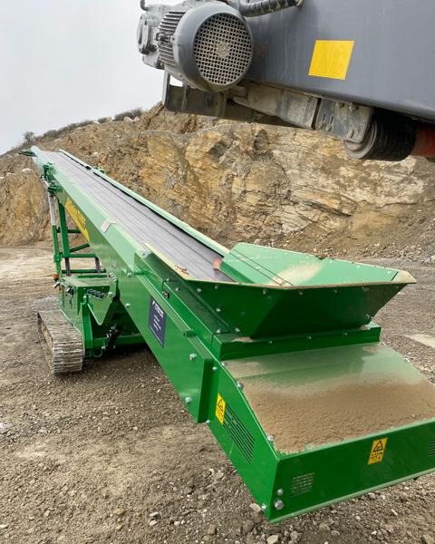 McCLOSKEY TS4065 v2 - Haldenband - Juostinis transporteris: foto 3 McCLOSKEY TS4065 v2 - Haldenband - Juostinis transporteris: foto 3