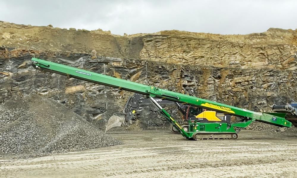 McCLOSKEY TS4065 v2 - Haldenband - Juostinis transporteris: foto 1 McCLOSKEY TS4065 v2 - Haldenband - Juostinis transporteris: foto 1