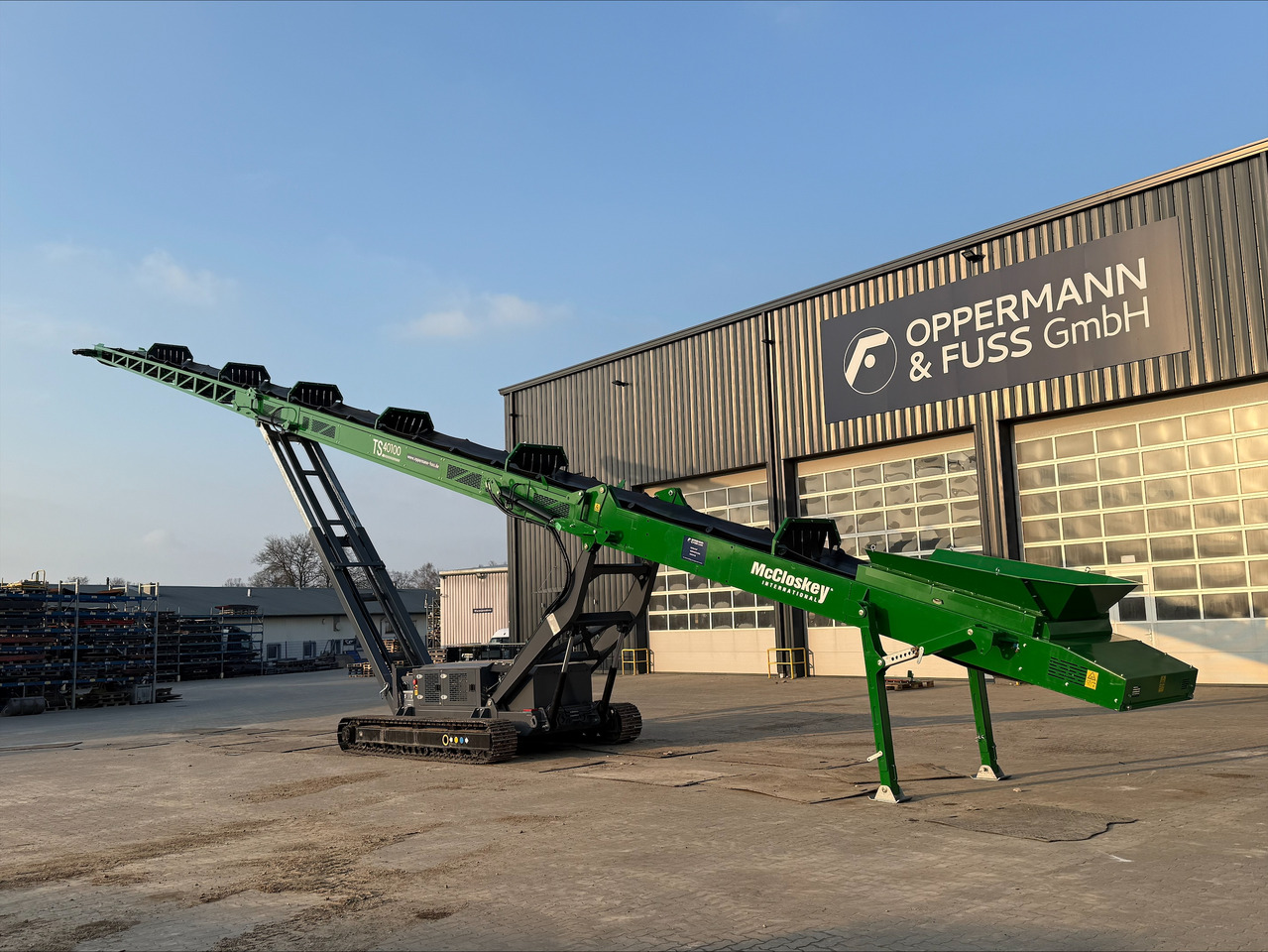 McCloskey TS40100 - Juostinis transporteris: foto 4 McCloskey TS40100 - Juostinis transporteris: foto 4