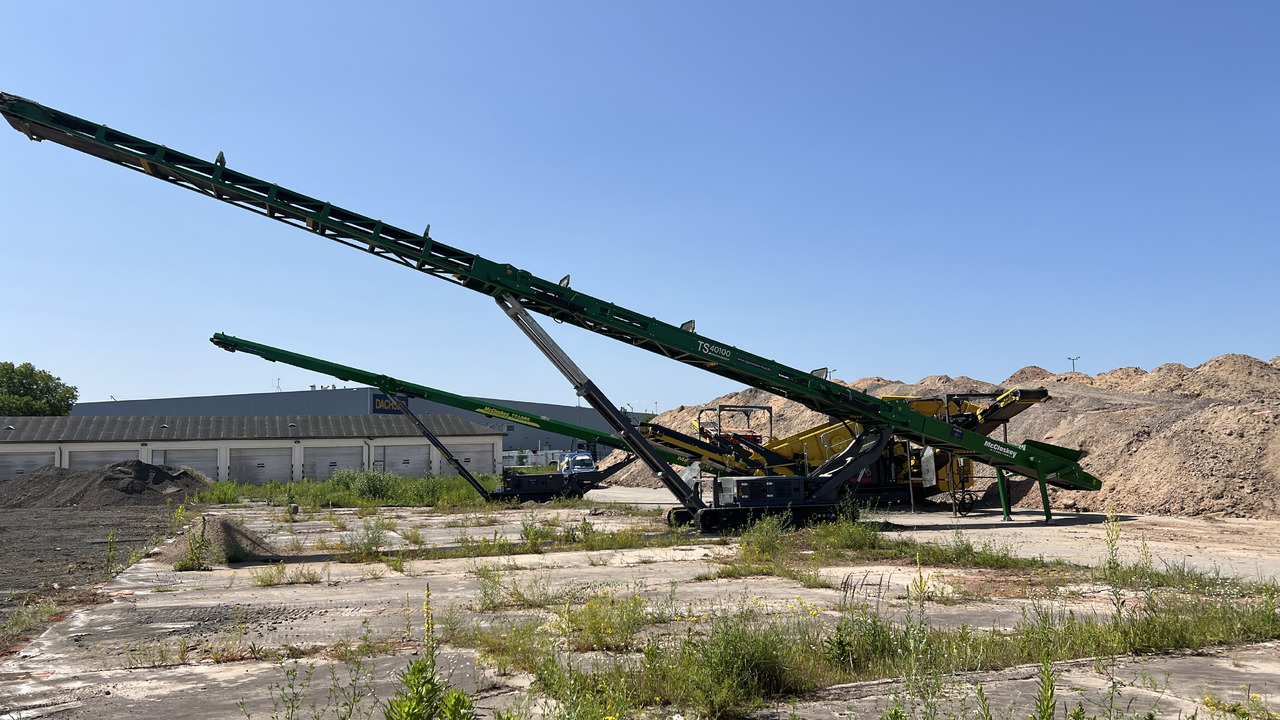 McCloskey TS40100 - Juostinis transporteris: foto 1 McCloskey TS40100 - Juostinis transporteris: foto 1