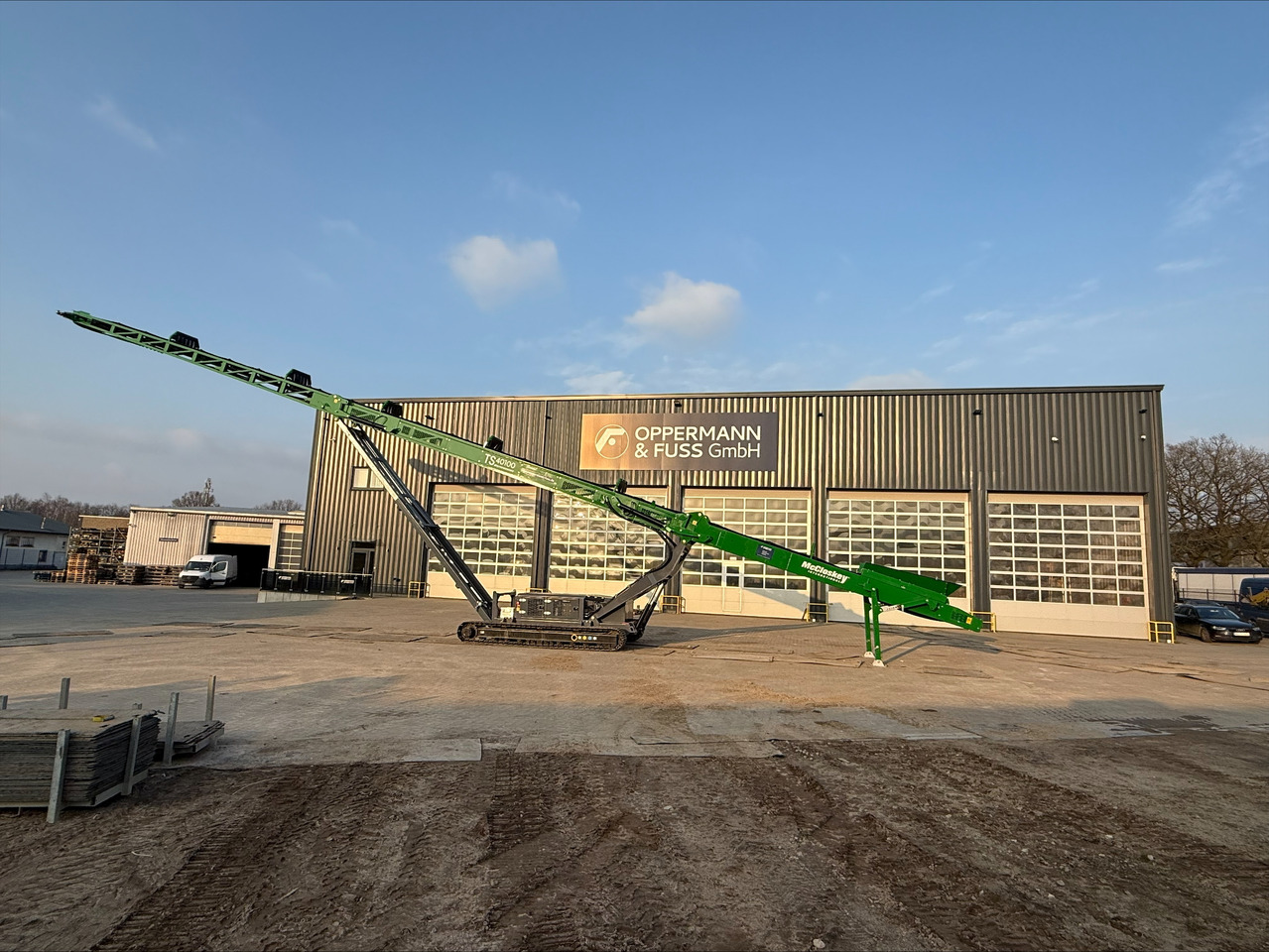 McCloskey TS40100 - Juostinis transporteris: foto 5 McCloskey TS40100 - Juostinis transporteris: foto 5