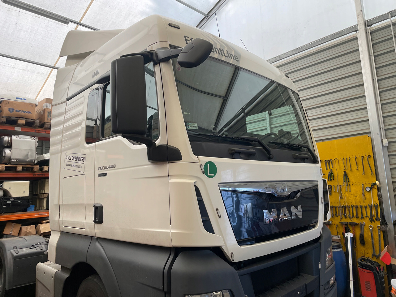 GOŁA KABINA MAN TGX XLX BIAŁA EURO 6 KOLOR RAL 9010 - Kabina - Sunkvežimis: foto 3 GOŁA KABINA MAN TGX XLX BIAŁA EURO 6 KOLOR RAL 9010 - Kabina - Sunkvežimis: foto 3